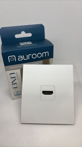 Розетка HDMI, Белый