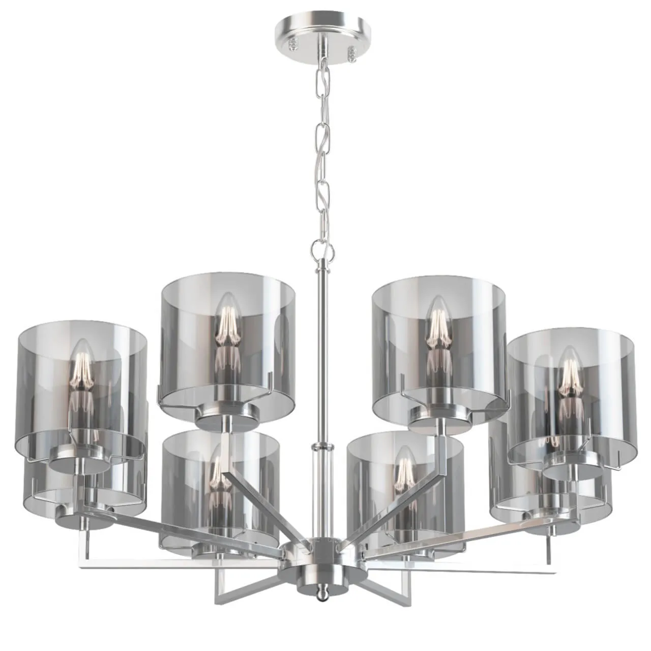 Подвесная люстра  Karen FR5096PL-08CH