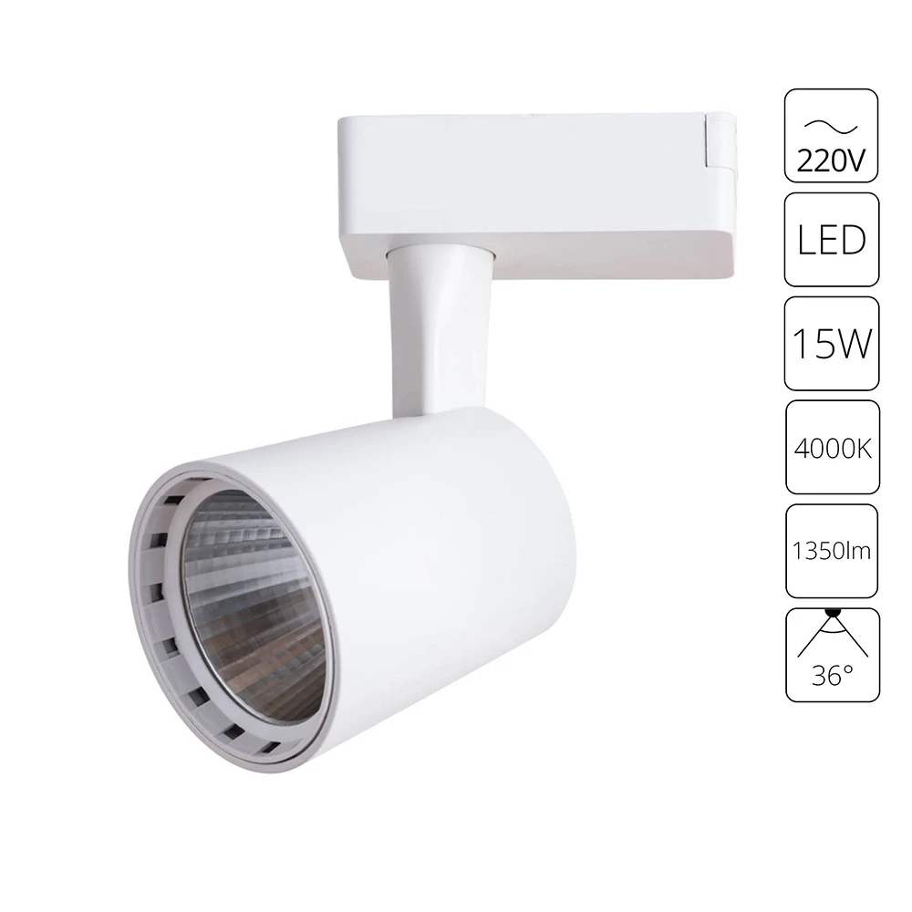 Трековый светильник  ATILLO A2315PL-1WH